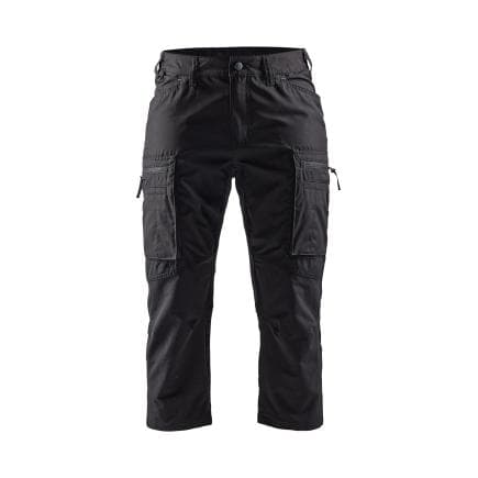 BLAKLADER 712918459900C42 - Pantacourt Service Pirate femme Noir