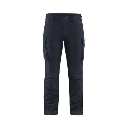 BLAKLADER 714718308600C40 - Pantalon Service stretch 2D femme Marine foncé