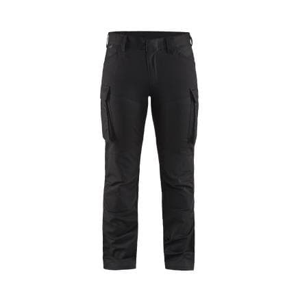 BLAKLADER 714718309900C40 - Pantalon Service stretch 2D femme Noir