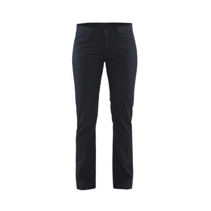 BLAKLADER 716518308600C38 - Chinos stretch 2D femme Marine foncé