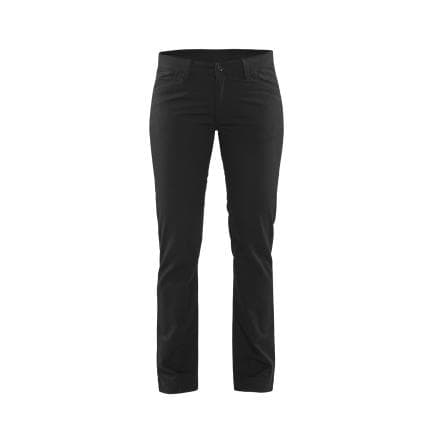 BLAKLADER 716518309900C38 - Chinos stretch 2D femme Noir