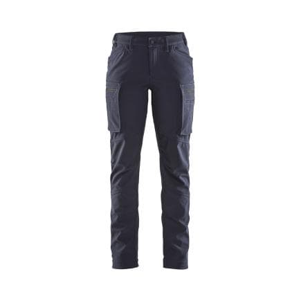 BLAKLADER 717725138600C38 - Pantalon hiver Service Softshell femme Marine foncé
