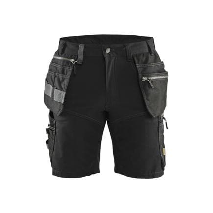 BLAKLADER 159818609900C52 - Short artisan stretch Noir