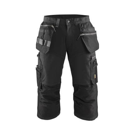 BLAKLADER 159713439900C54 - Pantacourt stretch Noir
