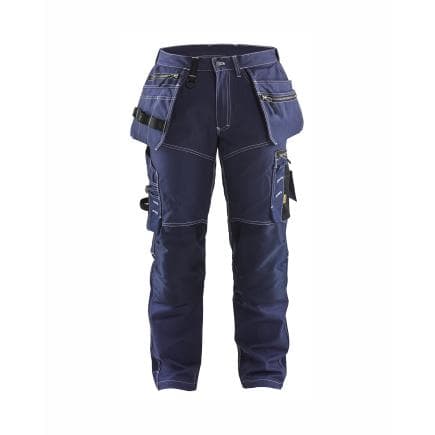 BLAKLADER 179013708800C50 - Pantalon artisan +avec stretch Marine