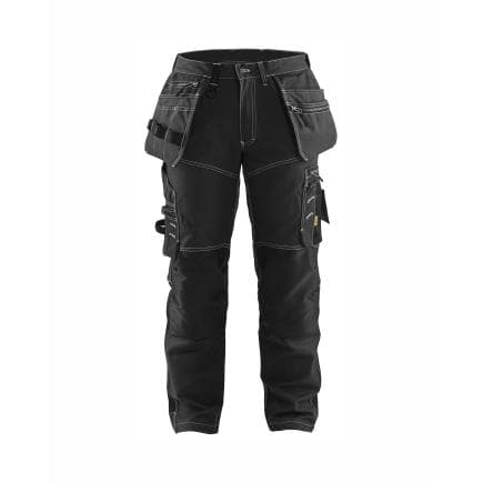 BLAKLADER 179013709900C52 - Pantalon artisan avec stretch Noir