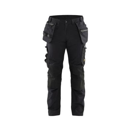 BLAKLADER 179013709999C52 - Pantalon artisan avec stretch Noir