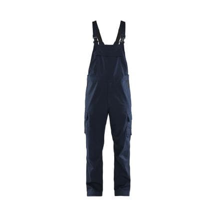 BLAKLADER 264418328699C48 - Salopette Industry stretch 2D Marine foncé/Noir