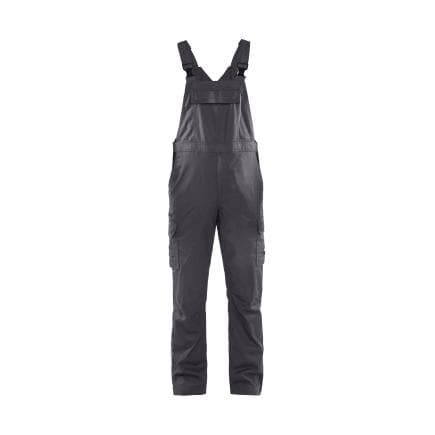 BLAKLADER 264418329699C52 - Salopette Industry stretch 2D Gris moyen/Noir