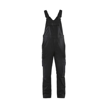 BLAKLADER 264418329998C56 - Salopette Industry stretch 2D Noir/Gris foncé