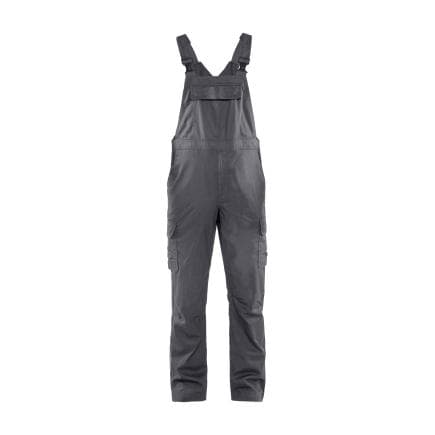 BLAKLADER 266613449600C50 - Salopette à bretelles Industry stretch 2D Gris moyen