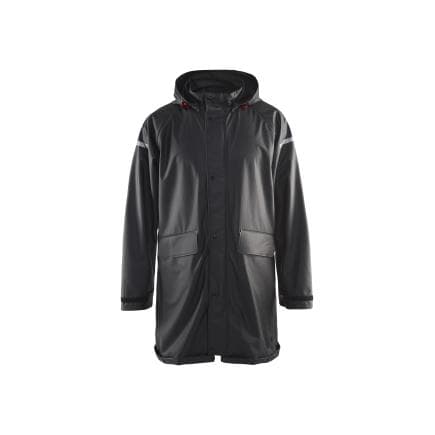 BLAKLADER 430120009900L - Veste de pluie Level 1 Noir