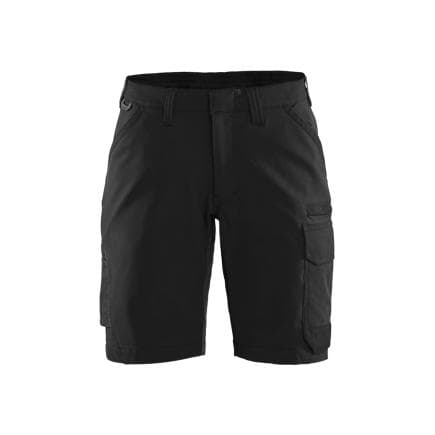 BLAKLADER 712316459998C38 - Short Service strech 4D femme Noir/Gris foncé