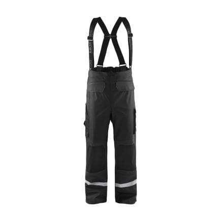BLAKLADER 130520039900L - Pantalon de pluie niveau 2 Noir