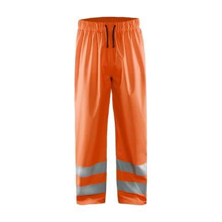 BLAKLADER 138420005300XL - Pantalon de pluie haute visibilité niveau 1 Orange