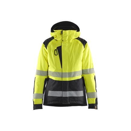 BLAKLADER 445619873399M - Veste hiver haute-visibilité femme Jaune/Noir