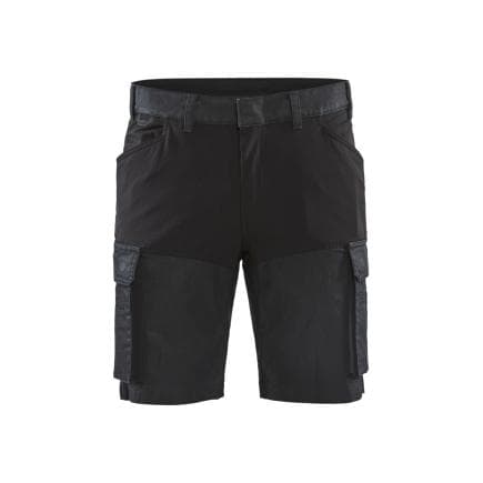 BLAKLADER 143711478999C54 - Short Service stretch 2D Marine/Noir
