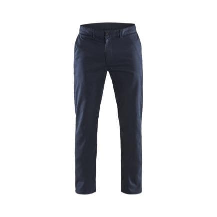 BLAKLADER 146518308600C54 - Chinos stretch 2D Marine foncé