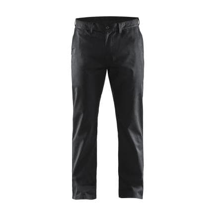 BLAKLADER 146518309900D96 - Chinos stretch 2D Noir