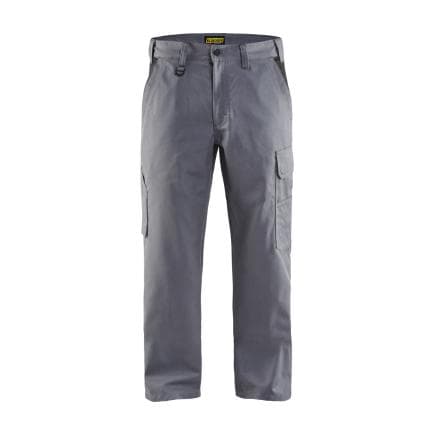 BLAKLADER 140418009499C50 - Pantalon Industry Gris clair/Noir