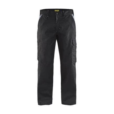 BLAKLADER 140418009994C48 - Pantalon Industry Noir/Gris clair