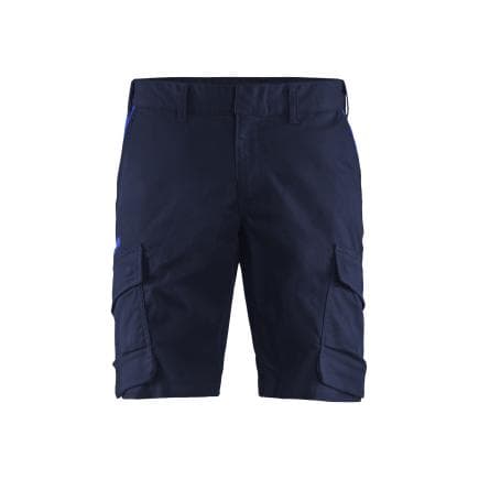 BLAKLADER 144618328985C54 - Short Industry stretch 2D Marine/Bleu roi