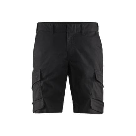 BLAKLADER 144618329998C54 - Short Industry stretch 2D Noir/Gris foncé
