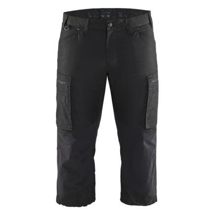 BLAKLADER 142918459900C56 - Pantacourt Maintenance stretch Noir