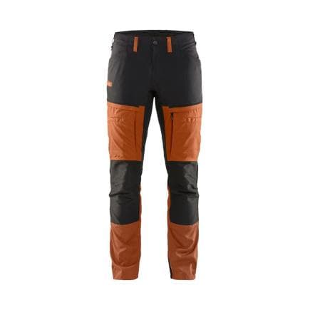BLAKLADER 145618454099C52 - Pantalon maintenance stretch Rouille/Noir