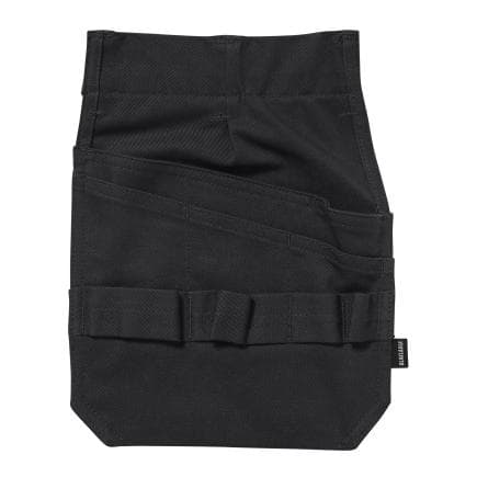 BLAKLADER 151615169900onesize - Poches à clous Retardant flamme amovibles Noir