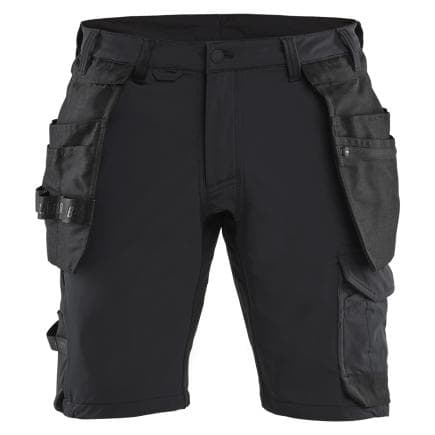BLAKLADER 170216459900C52 - Short Stretch 4D Noir