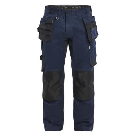 BLAKLADER 175018328600D108 - Pantalon stretch 2D Marine foncé