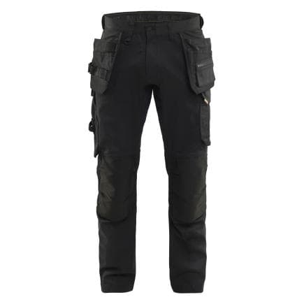 BLAKLADER 175018329900D96 - Pantalon stretch 2D Noir