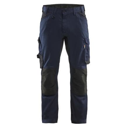 BLAKLADER 175118328600C50 - Pantalon stretch 2D Marine foncé