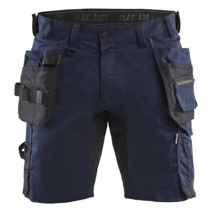 BLAKLADER 175218328600C48 - Short stretch 2D Marine foncé
