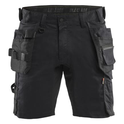 BLAKLADER 175218329900C50 - Short stretch 2D Noir