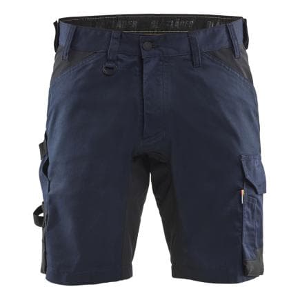 BLAKLADER 175318328600C56 - Short stretch 2D Marine foncé