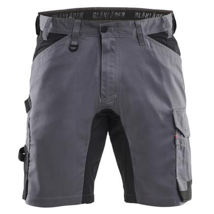 BLAKLADER 175318329600C52 - Short stretch 2D Gris moyen