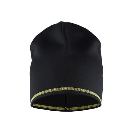 BLAKLADER 202325329935onesize - Bonnet Polaire Noir/Jaune