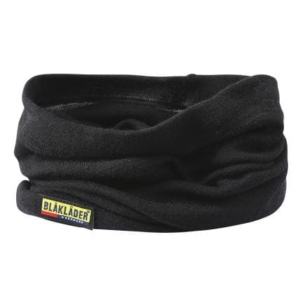 BLAKLADER 203417339900onesize - Cache-cou 100% Mérinos Noir