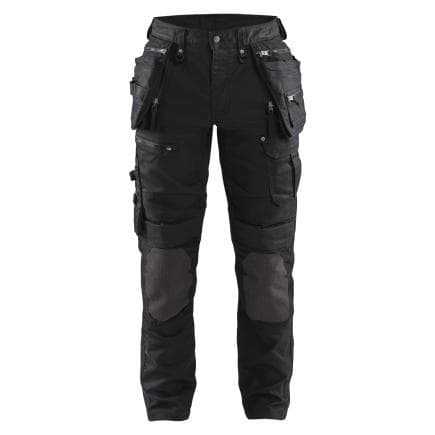 BLAKLADER 213500009900onesize - Renforts thermocollants Noir