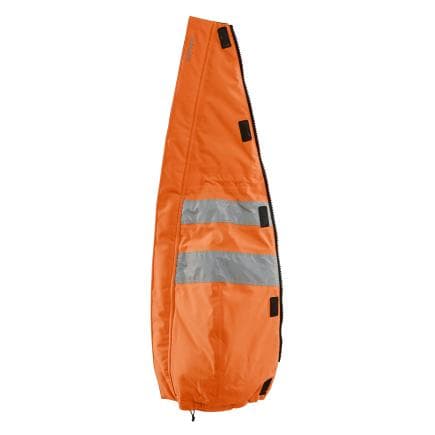 BLAKLADER 217219875300M - Extension pour femme enceinte Orange fluo