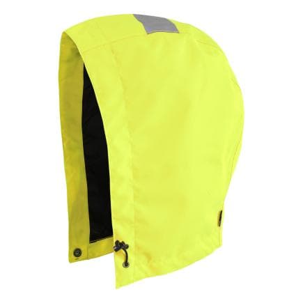 BLAKLADER 217519773300L/XL - Capuche haute-visibilité Jaune fluo