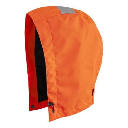 BLAKLADER 217519775300XXL/3XL - Capuche haute-visibilité Orange fluo