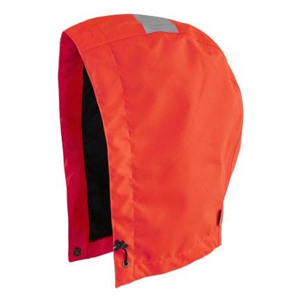BLAKLADER 217519775500L/XL - Capuche haute-visibilité Rouge fluo