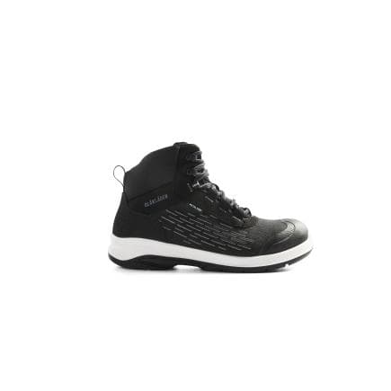 BLAKLADER 24430000999643 - Chaussures de sécurité mi-hautes CRADLE Noir/Gris moyen