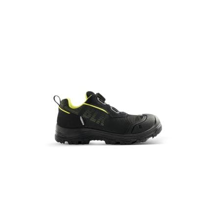 BLAKLADER 24770000993339 - Chaussures de sécurité basses STORM Noir/Jaune fluo