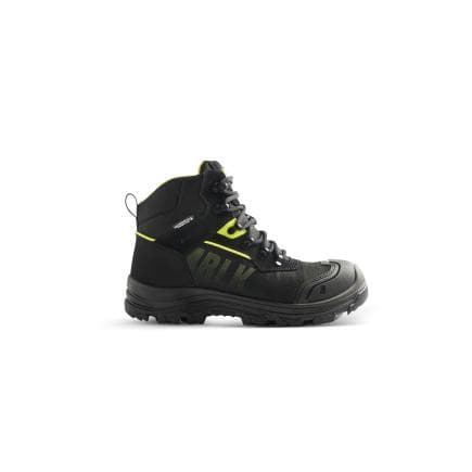 BLAKLADER 24790000993343 - Chaussures de sécurité mi-hautes STORM Noir/Jaune fluo