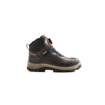 BLAKLADER 24920000789942 - Chaussures de sécurité mi-hautes STORM Marron/Noir