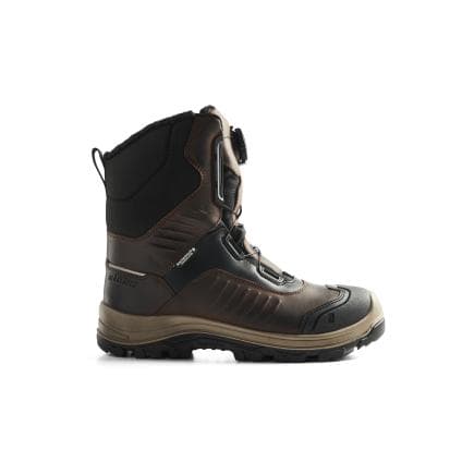 BLAKLADER 24930000789941 - Chaussures de sécurité hautes hiver STORM Marron/Noir